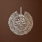 Islamic "Surah Al Nas" Metal Calligraphic Wall Art 